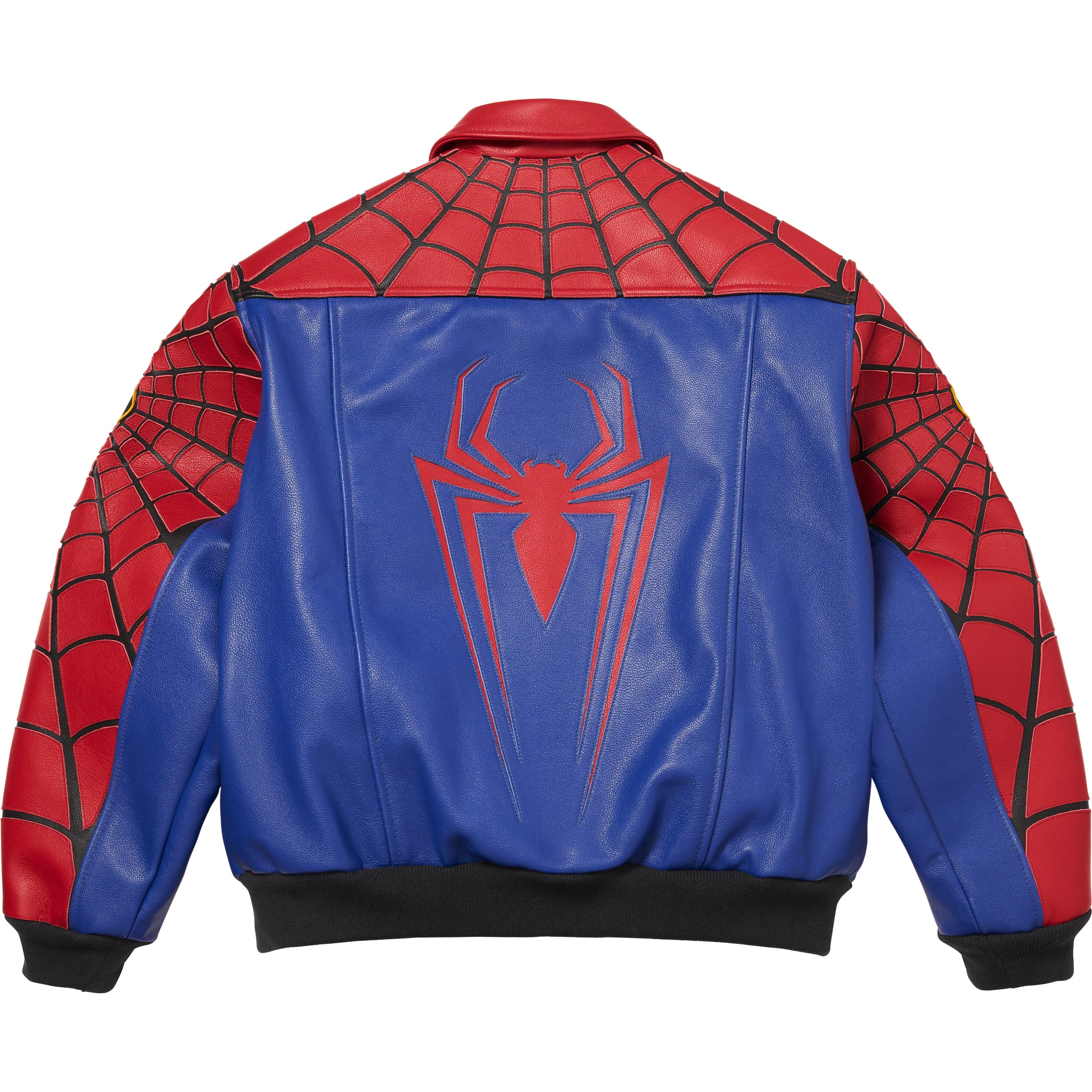 Supreme®/Vanson Leathers® Spider-Man Jacket view 9